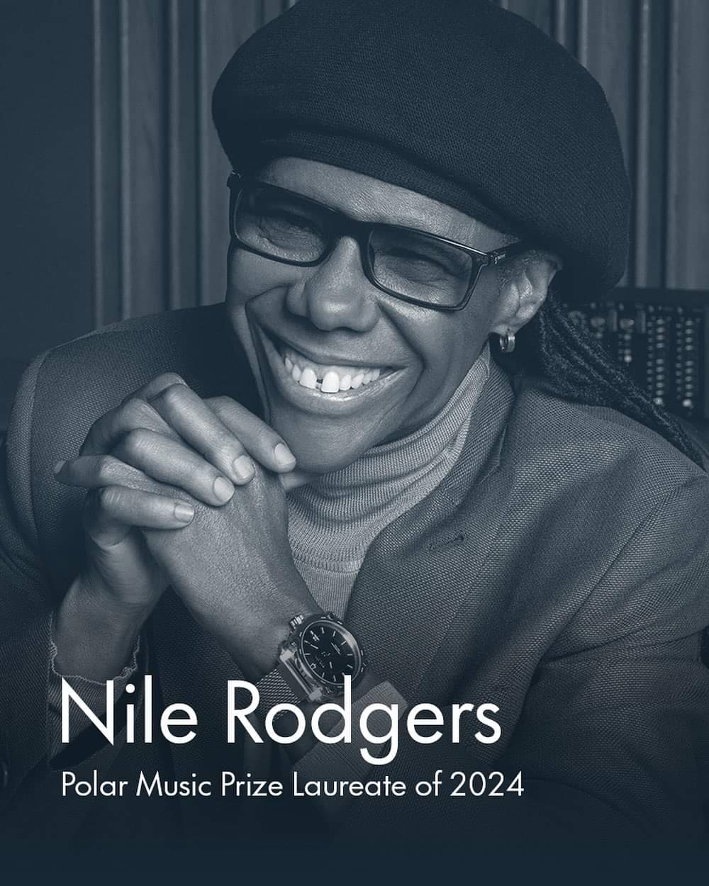 Polar Music Prize 2024 til Nile Rodgers
